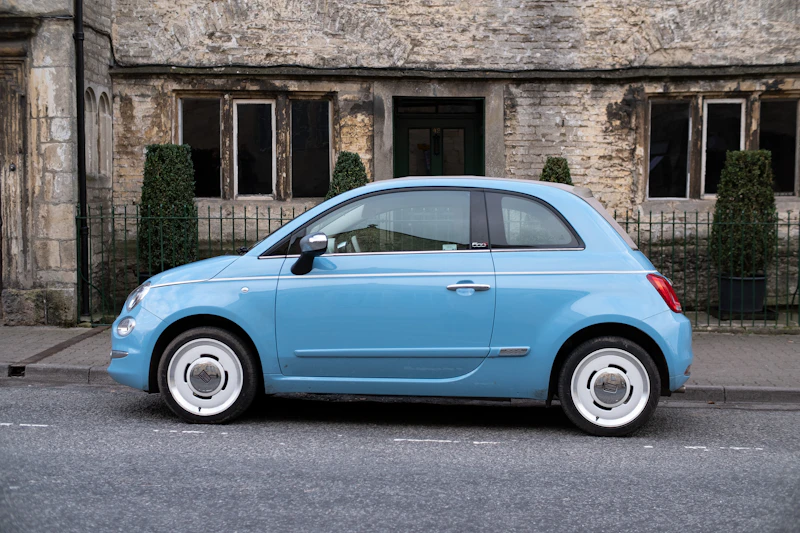 Premium rental car fleet